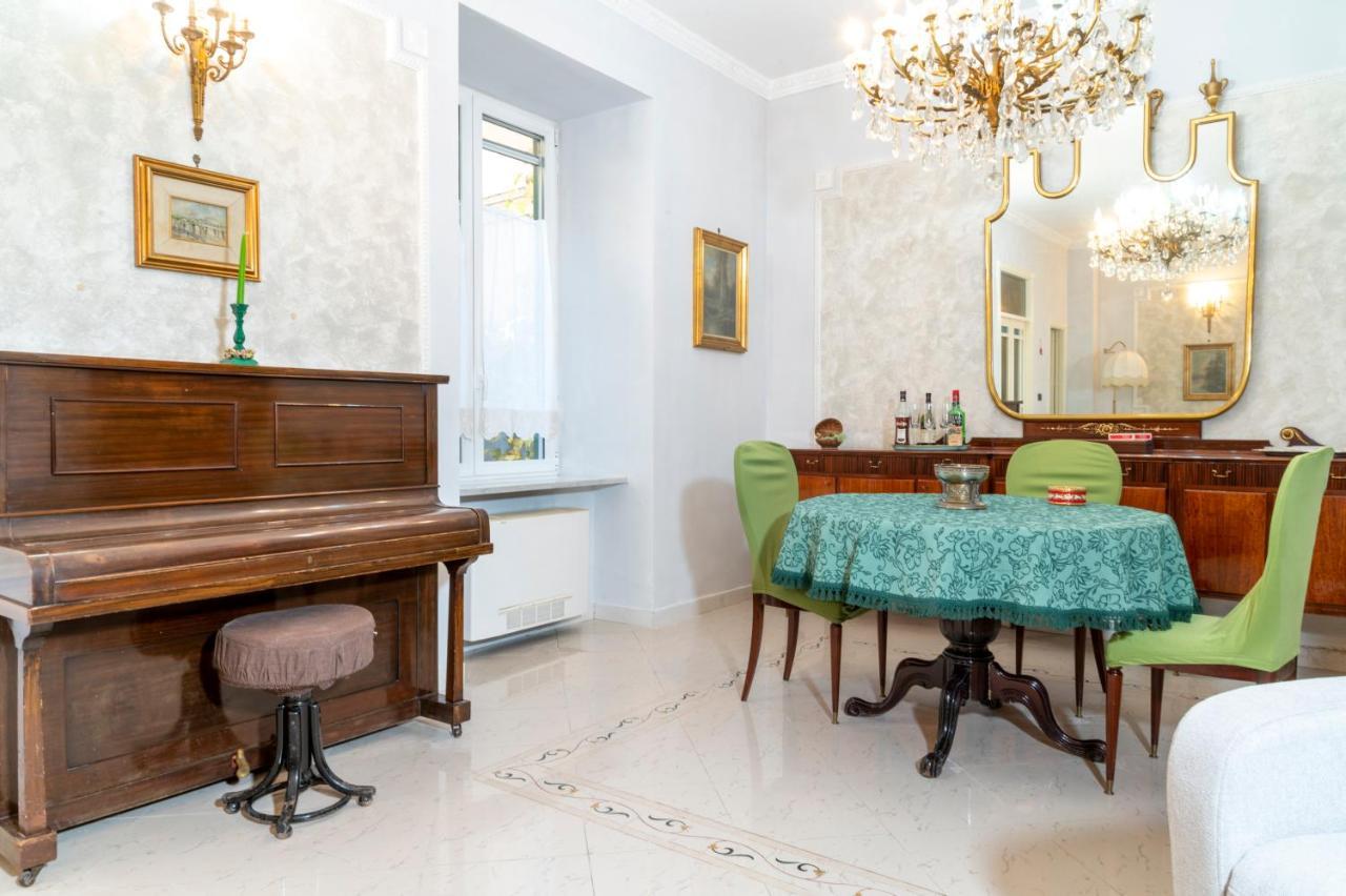 Deluxe Apartment With Garden In Vomero Naples Extérieur photo